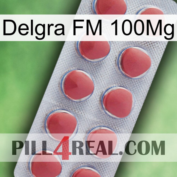 Delgra FM 100Mg 18
